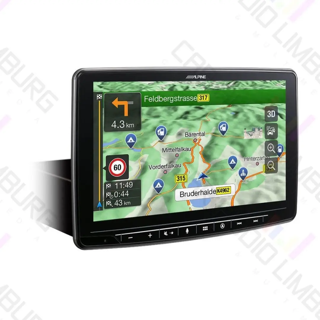 Alpine INE-F904D Auto Radio