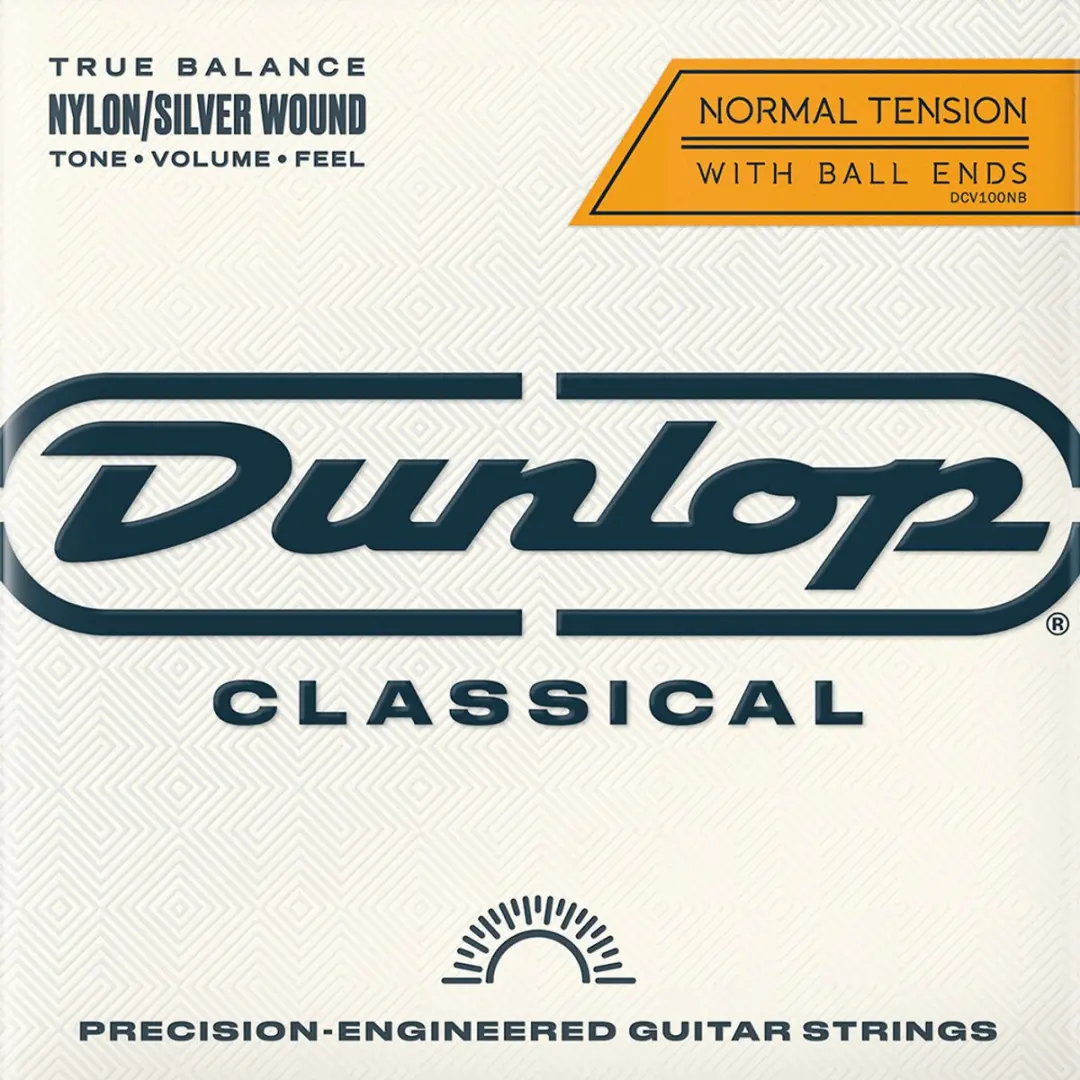 Dunlop DCV100NB Klassieke Tennisballen - 6 Stuks