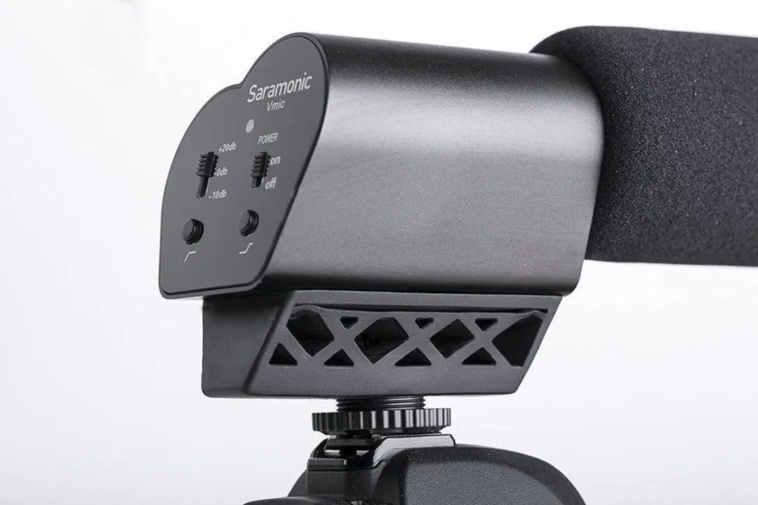 Saramonic VMIC PRO Shotgun Microfoon - Zwart