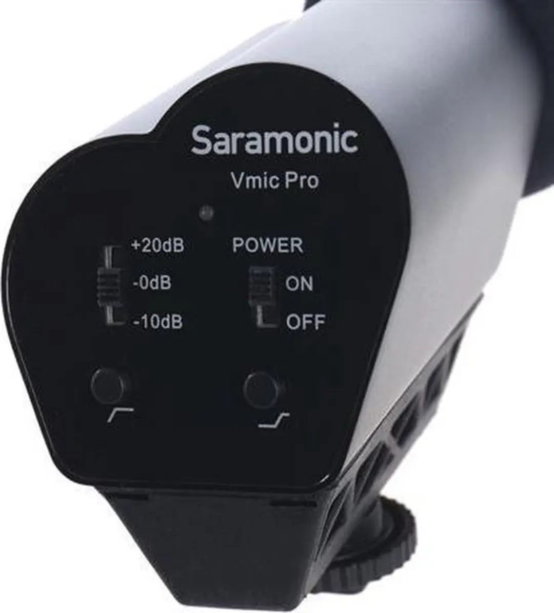 Saramonic VMIC PRO Shotgun Microfoon - Zwart