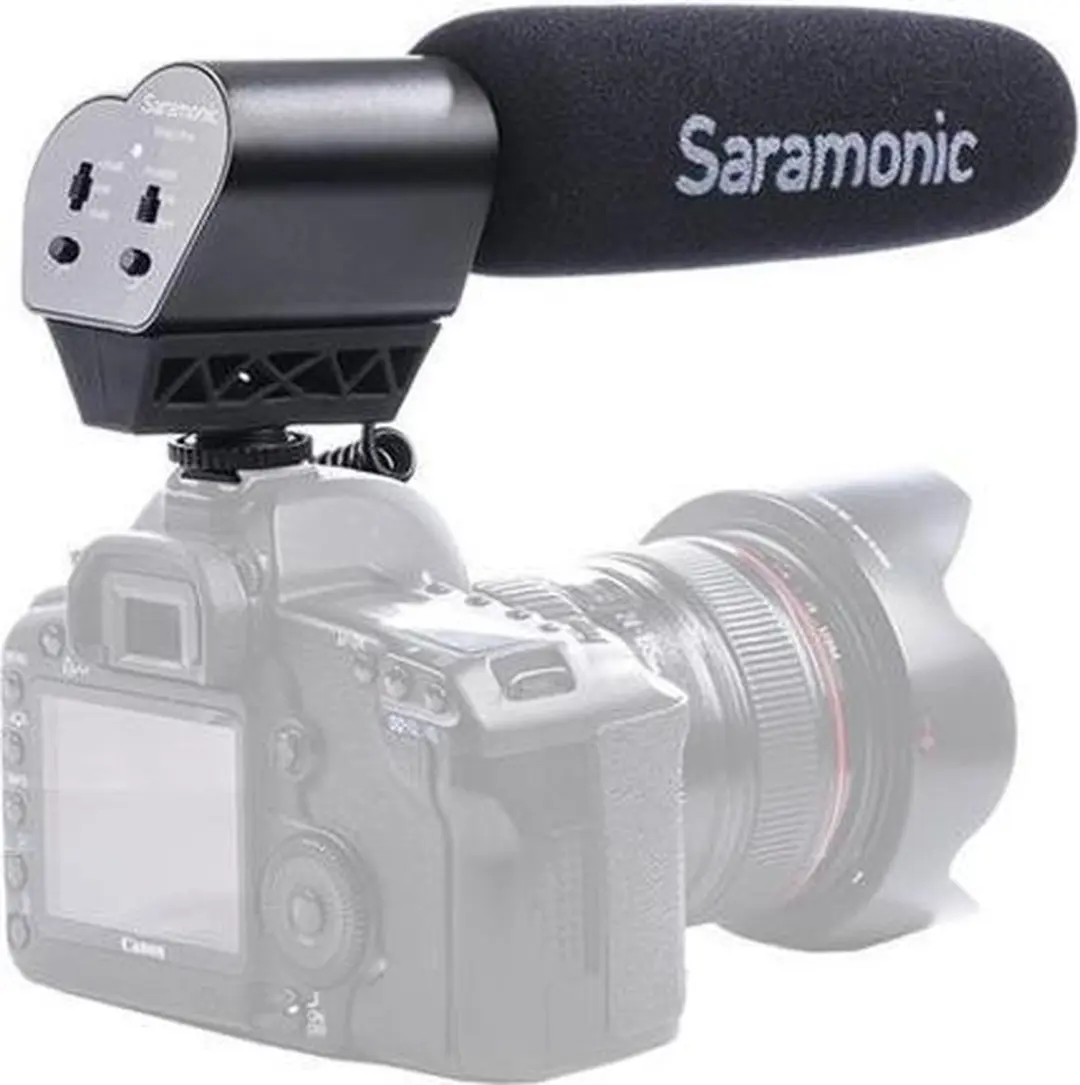 Saramonic VMIC PRO Shotgun Microfoon - Zwart