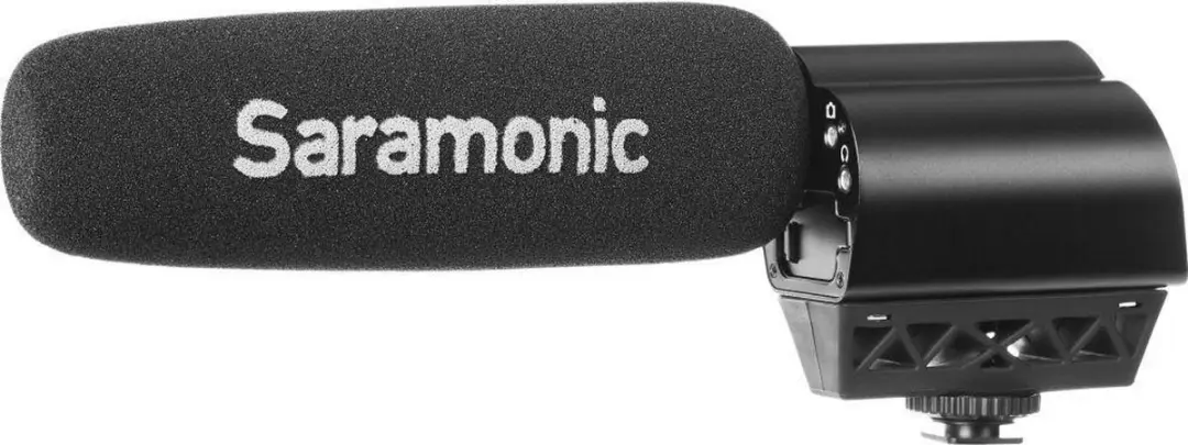 Saramonic VMIC PRO Shotgun Microfoon