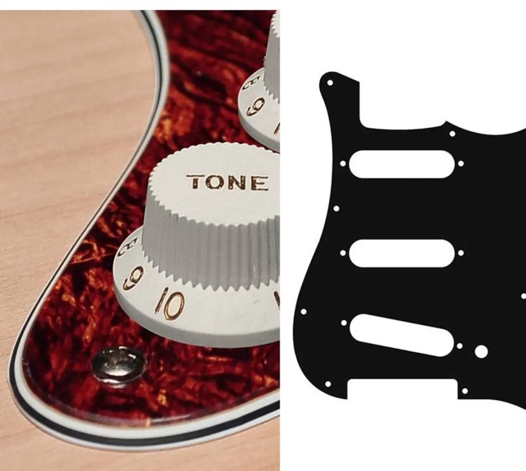 Boston ST-413-T Pickguard - Tortoise