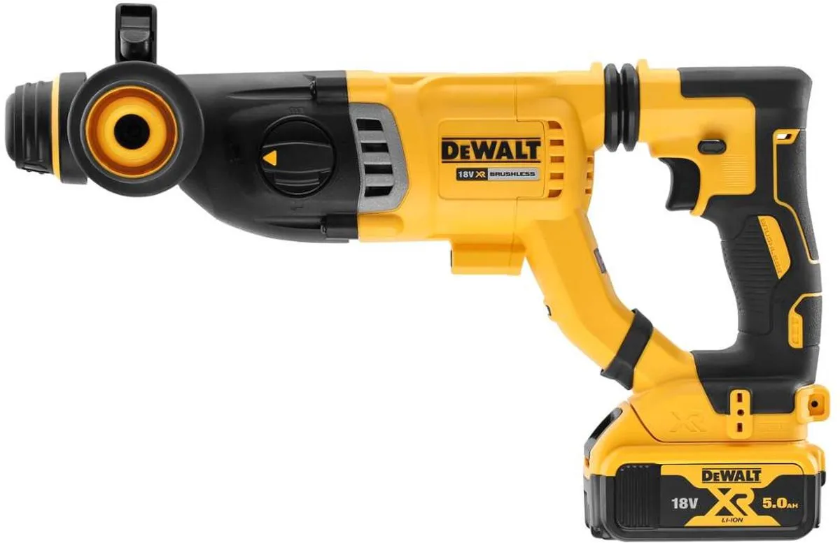 DeWalt DCH263P1-QW SDS-Plus Accu Combihamer - 18V 5,0Ah - 3J - Koolborstelloos