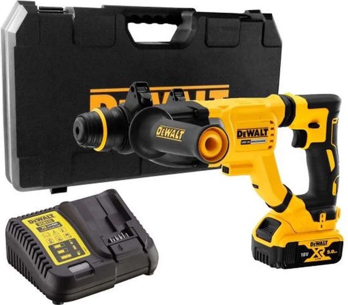 DeWalt DCH263P1-QW SDS-Plus Accu Combihamer