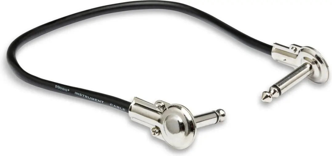 Hosa IRG-101 Gitaar Patchkabel 30cm
