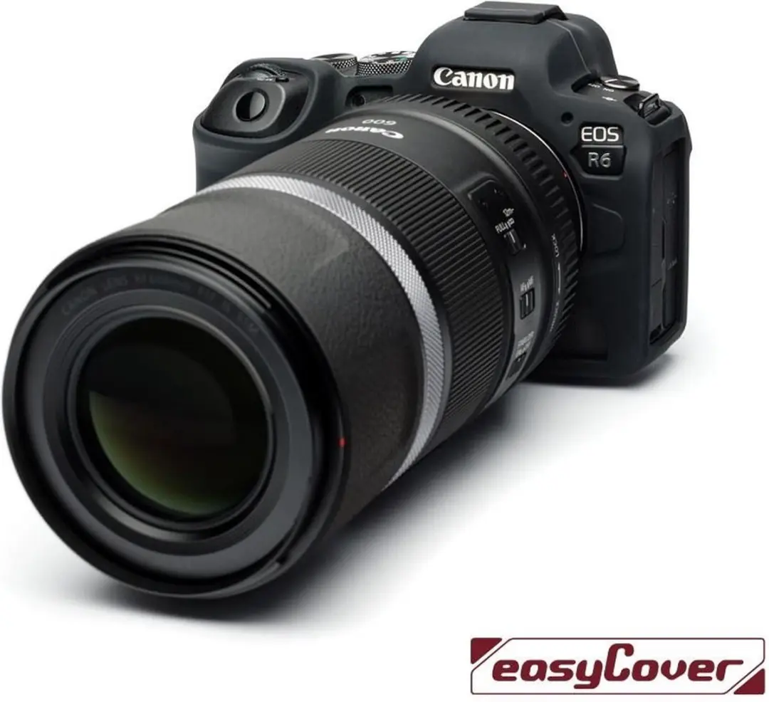 EasyCover Body Cover Canon R5/R6 - 8717729525258 - Zwart