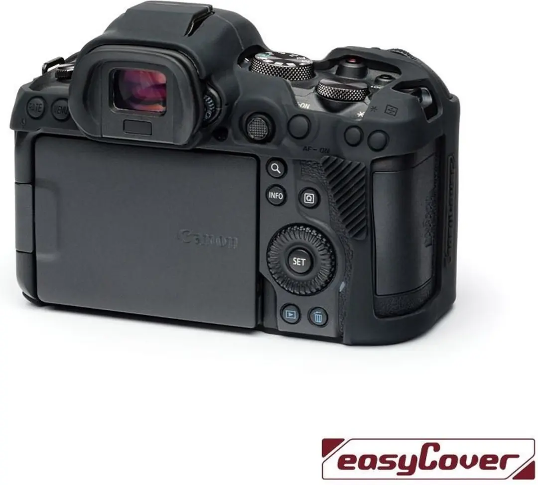 EasyCover Body Cover Canon R5/R6 - 8717729525258 - Zwart