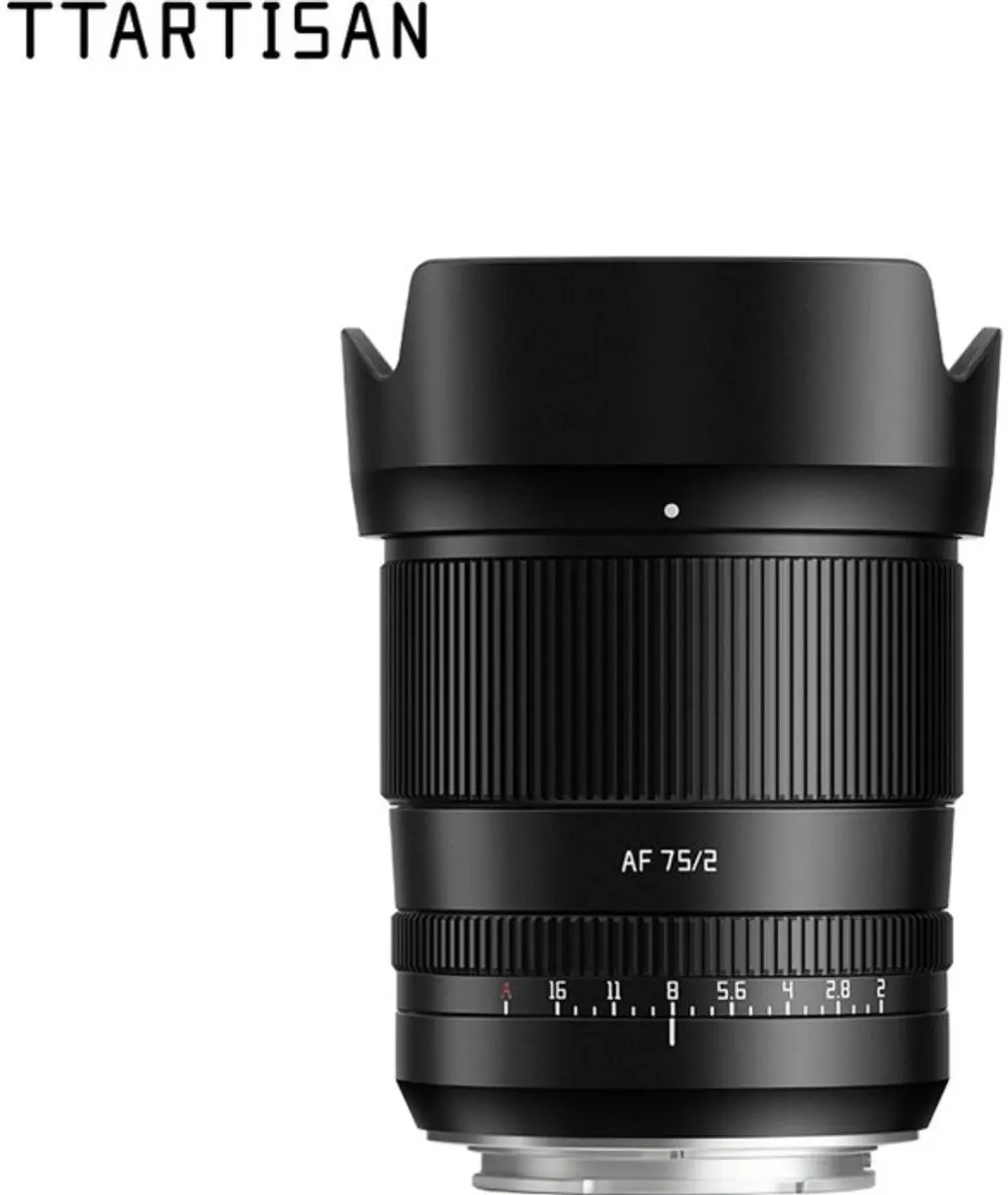 TTArtisan AF 75mm f/2.0 Sony E-Mount
