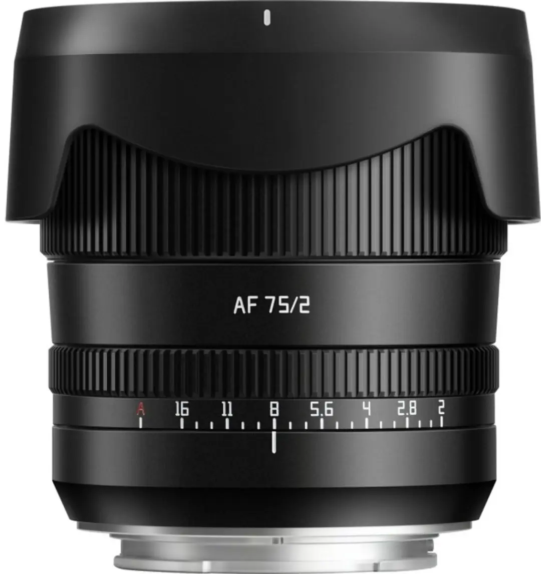 TTArtisan AF 75mm f/2.0 Sony E-Mount - Portretlens - Zwart