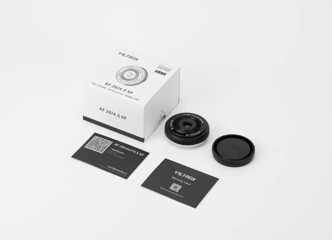 Viltrox 28mm F4.5 Fujifilm X-Mount Objectief
