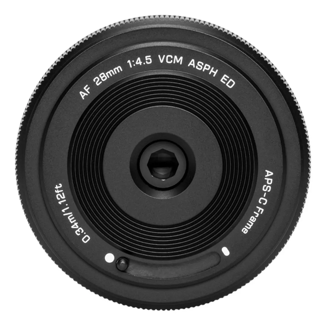 Viltrox 28mm F4.5 Fujifilm X-Mount Objectief