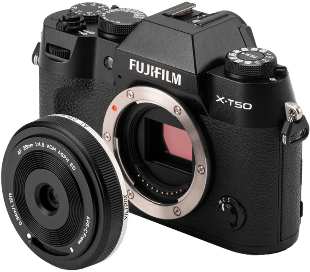 Viltrox 28mm F4.5 Fujifilm X-Mount Objectief