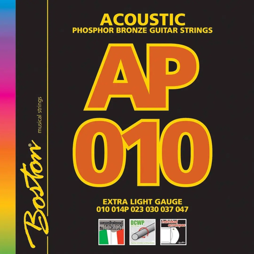 Boston AP-10 Phosphor Bronze Snaren Set Extra Light