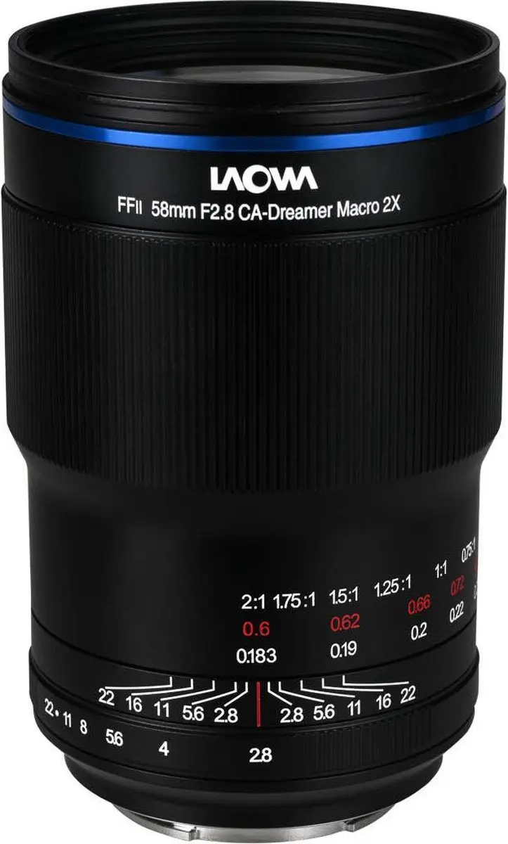 LAOWA 58mm f/2.8 2X Ultra Macro APO - Sony FE - 67mm