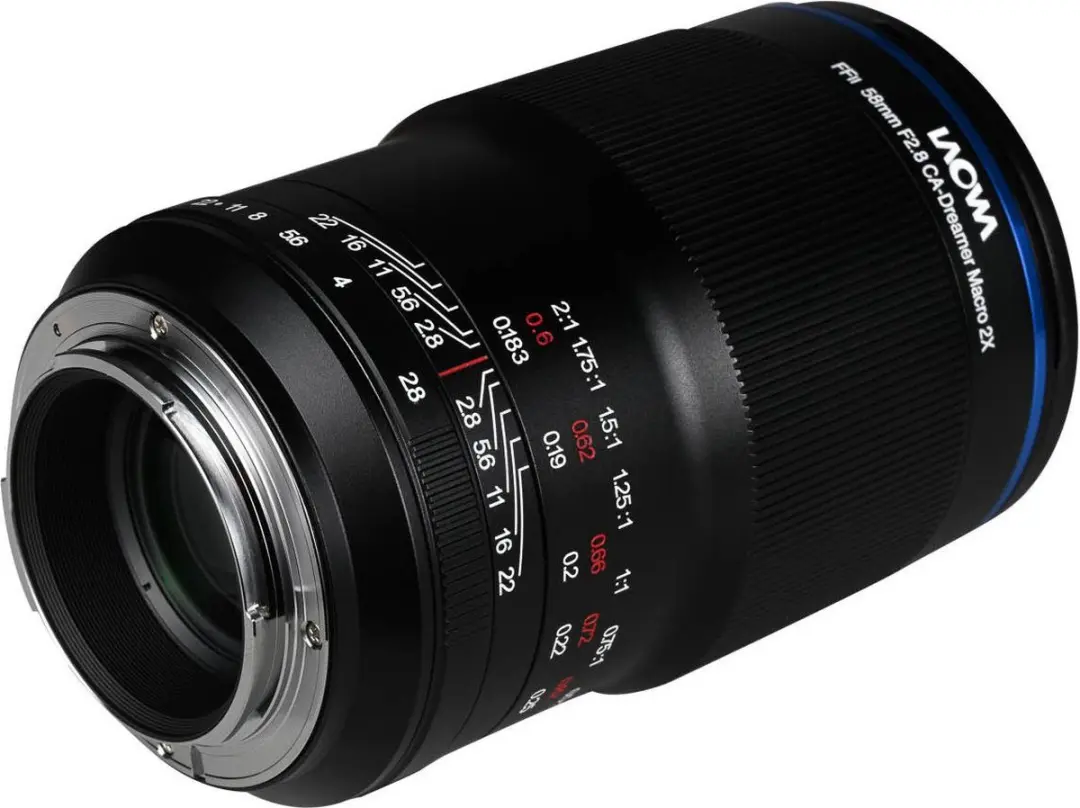 LAOWA 58mm f/2.8 2X Ultra Macro APO - Sony FE - 67mm