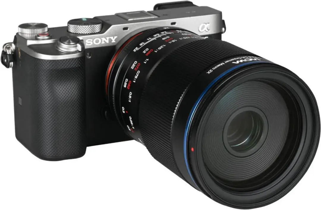 LAOWA 58mm f/2.8 2X Ultra Macro APO - Sony FE - 67mm