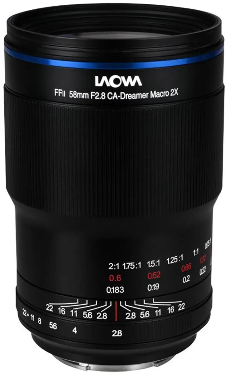 LAOWA 58mm f/2.8 2X Ultra Macro APO