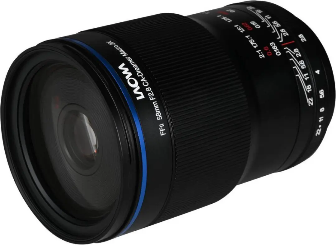 LAOWA 58mm f/2.8 2X Ultra Macro APO - Sony FE - 67mm