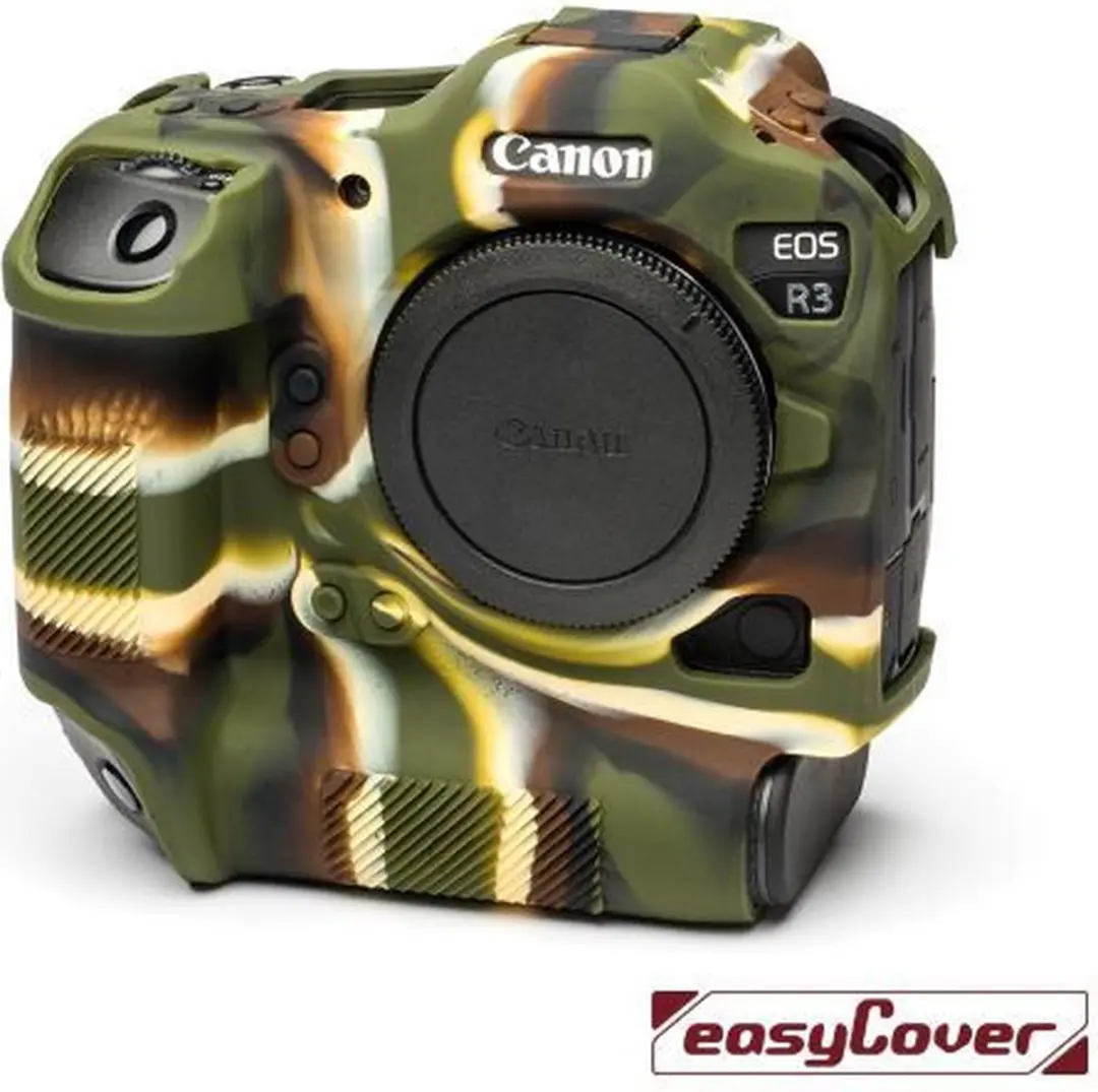 EasyCover Body Cover Canon R3 - Camouflage