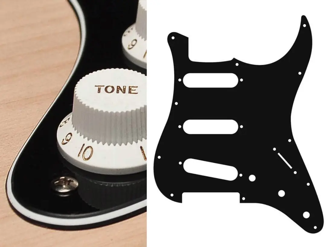 Boston ST-313-B Pickguard