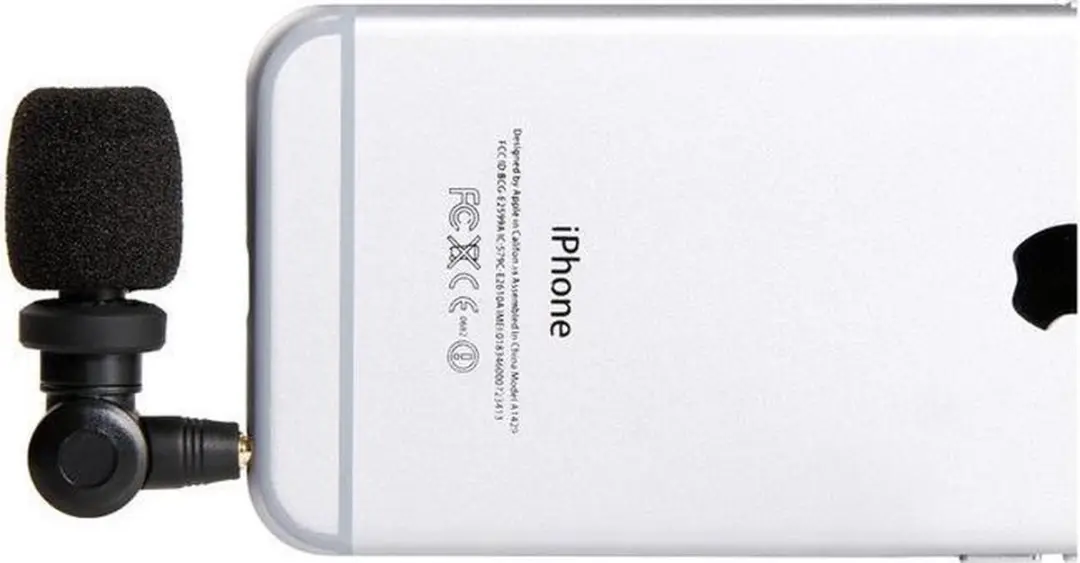 Saramonic SmartMic mini Microfoon - Zwart