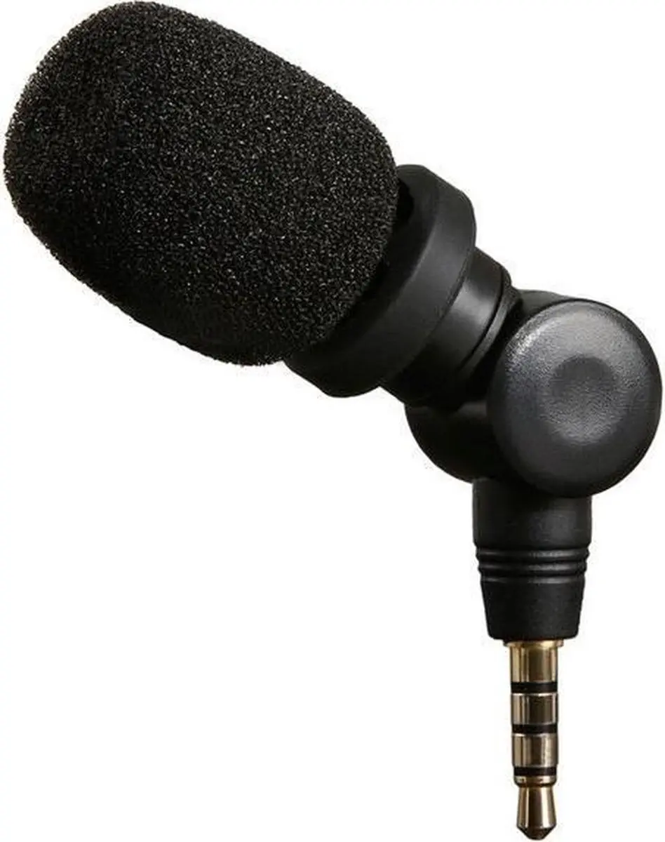 Saramonic SmartMic mini Microfoon - Zwart