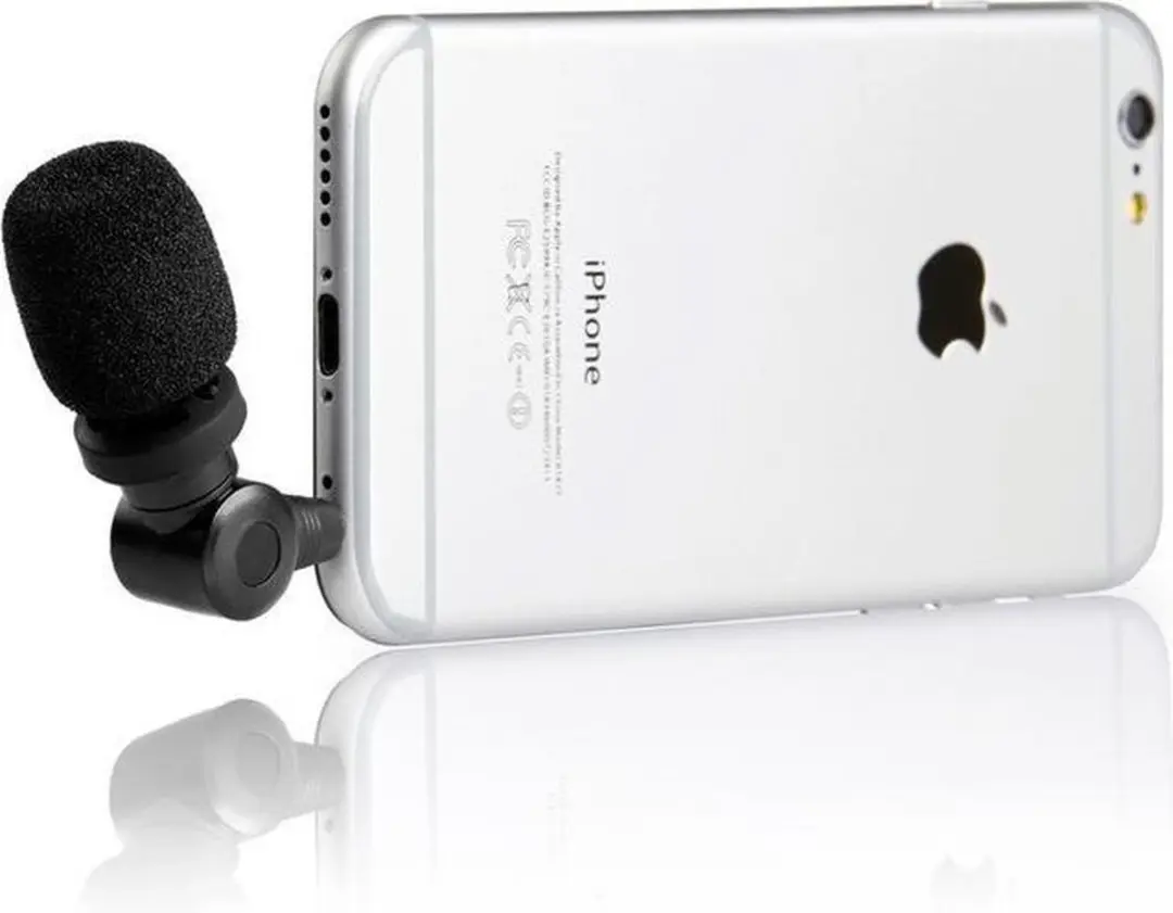 Saramonic SmartMic mini Microfoon - Zwart