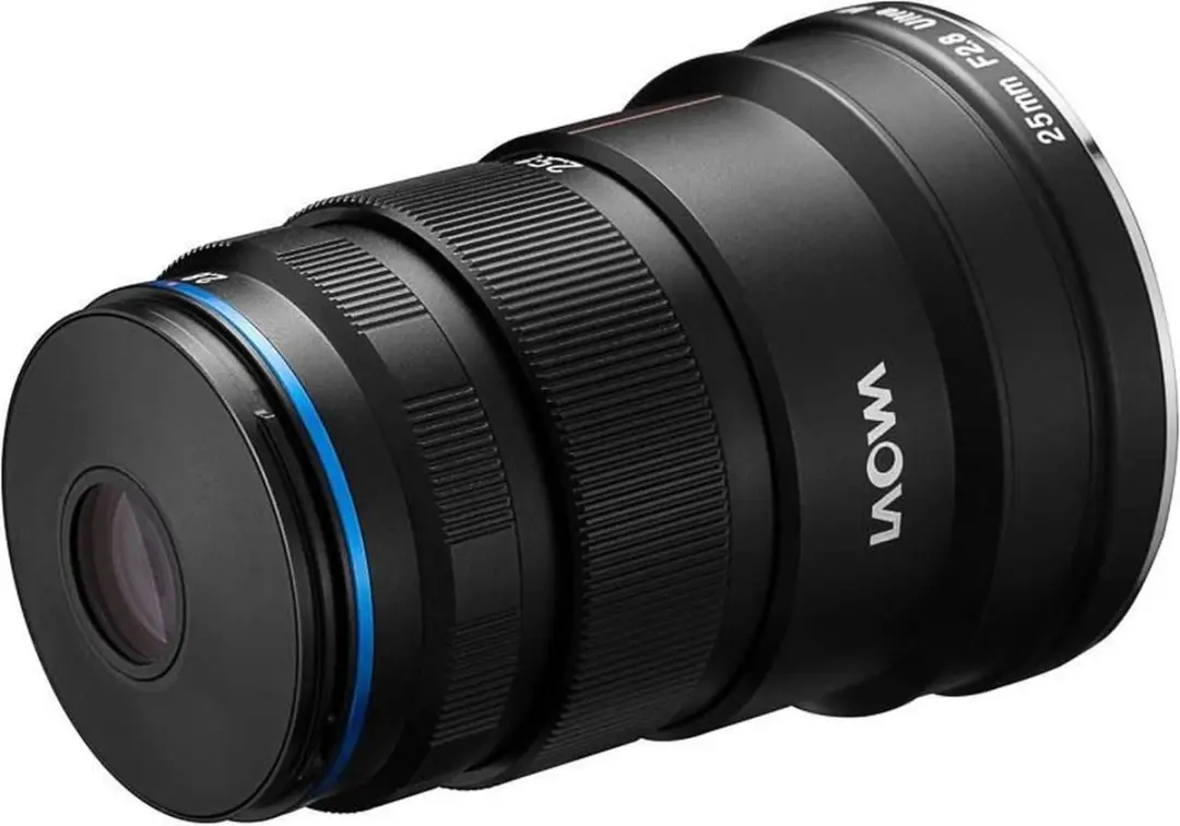 Laowa 25mm f/2.8 2.5-5X Ultra-Macro Lens - Nikon Z - Zwart