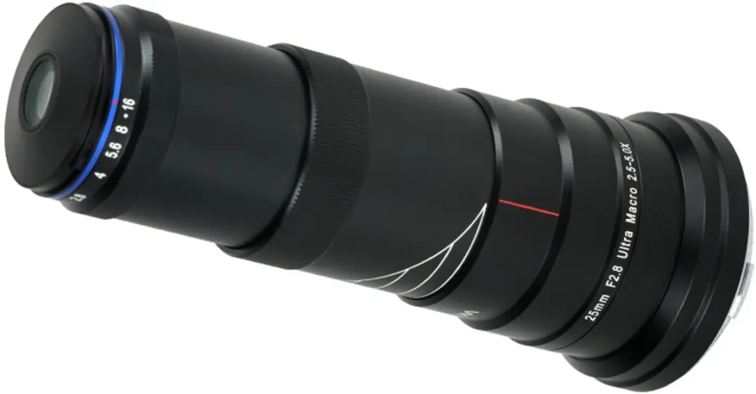 Laowa 25mm f/2.8 2.5-5X Ultra-Macro Lens - Nikon Z - Zwart