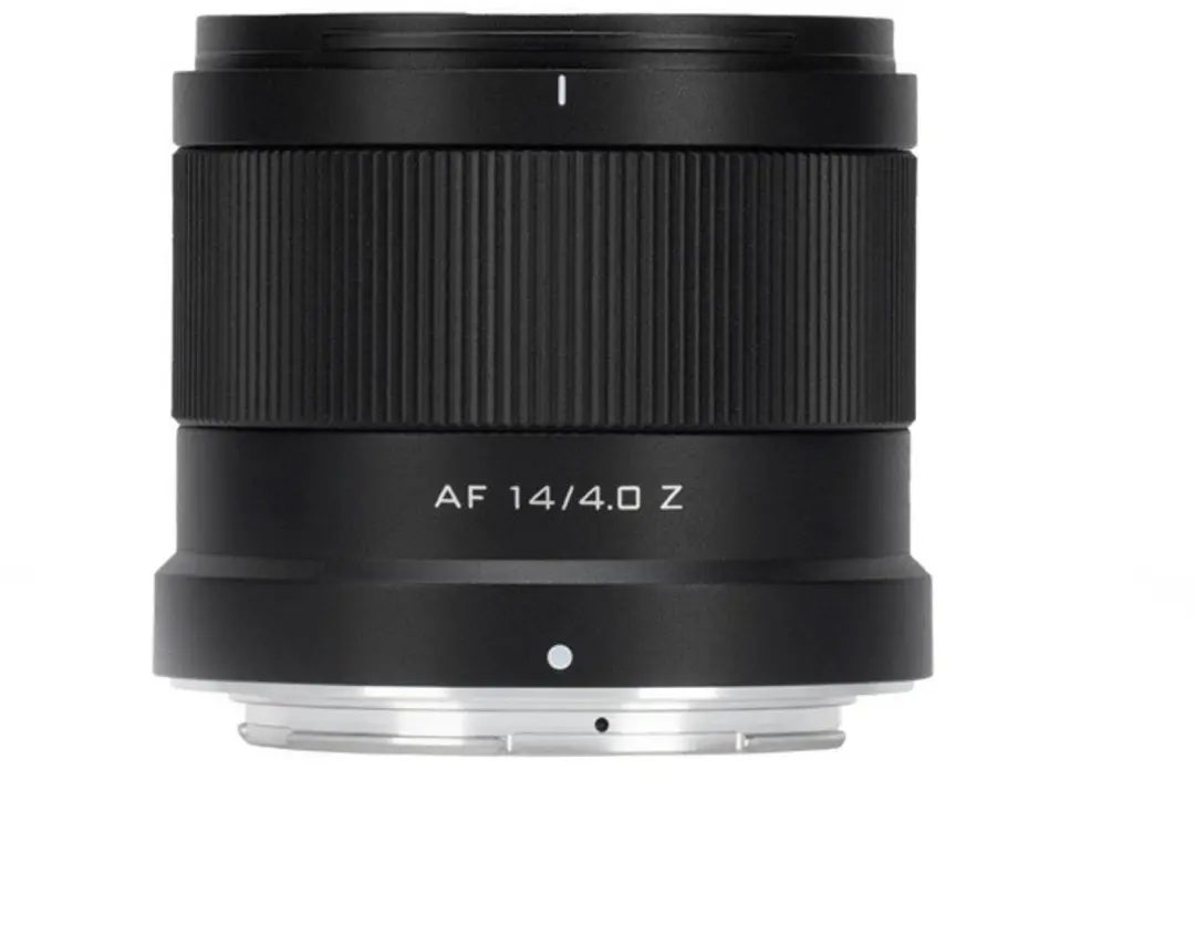 Viltrox 14mm F4.0 Nikon Z-Mount - 58mm Filter