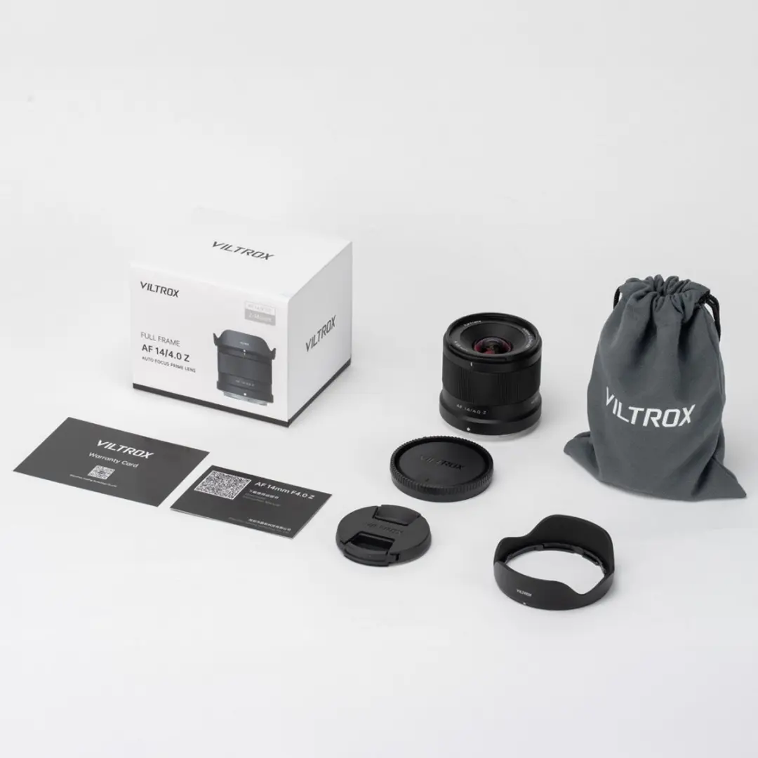 Viltrox 14mm F4.0 Nikon Z-Mount - 58mm Filter