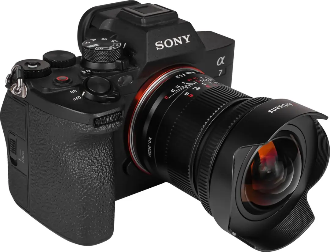 7Artisans 9mm F5.6 Sony FE Objectief - 16 Elementen