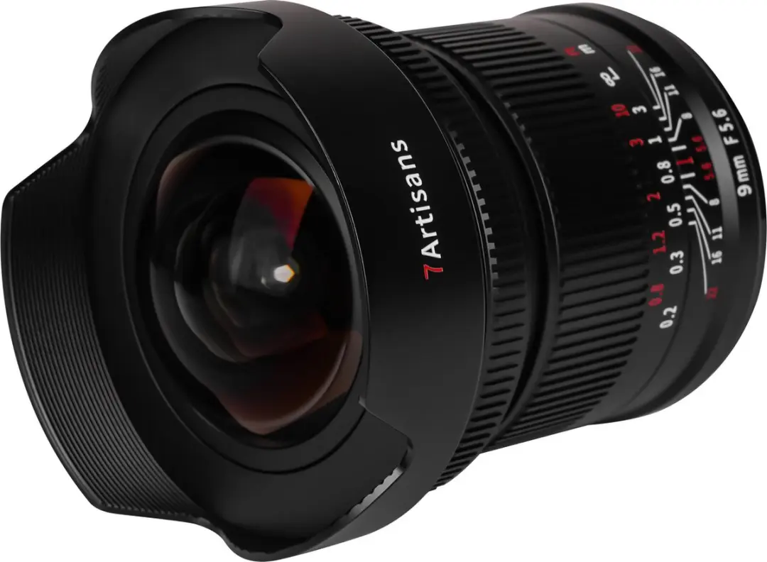 7Artisans 9mm F5.6 Sony FE Objectief - 16 Elementen