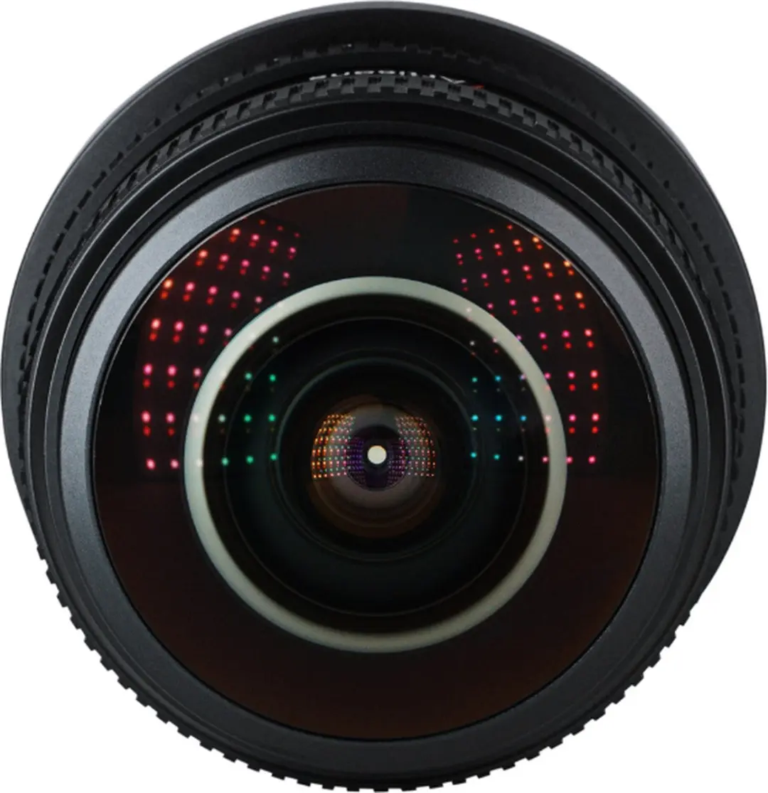 7Artisans 4mm F2.8 Sony E-Mount - 10 Elementen