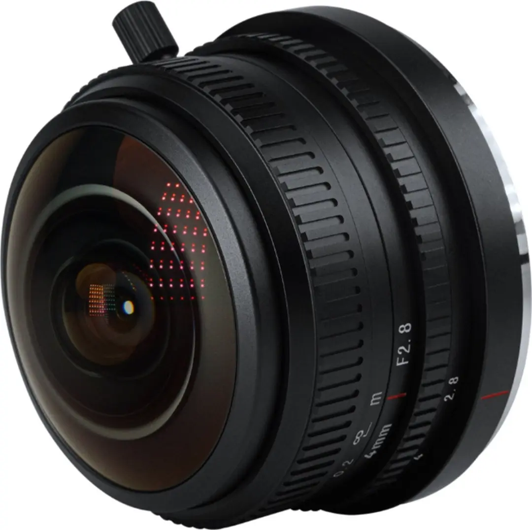 7Artisans 4mm F2.8 Sony E-Mount - 10 Elementen - afbeelding 6 van 6