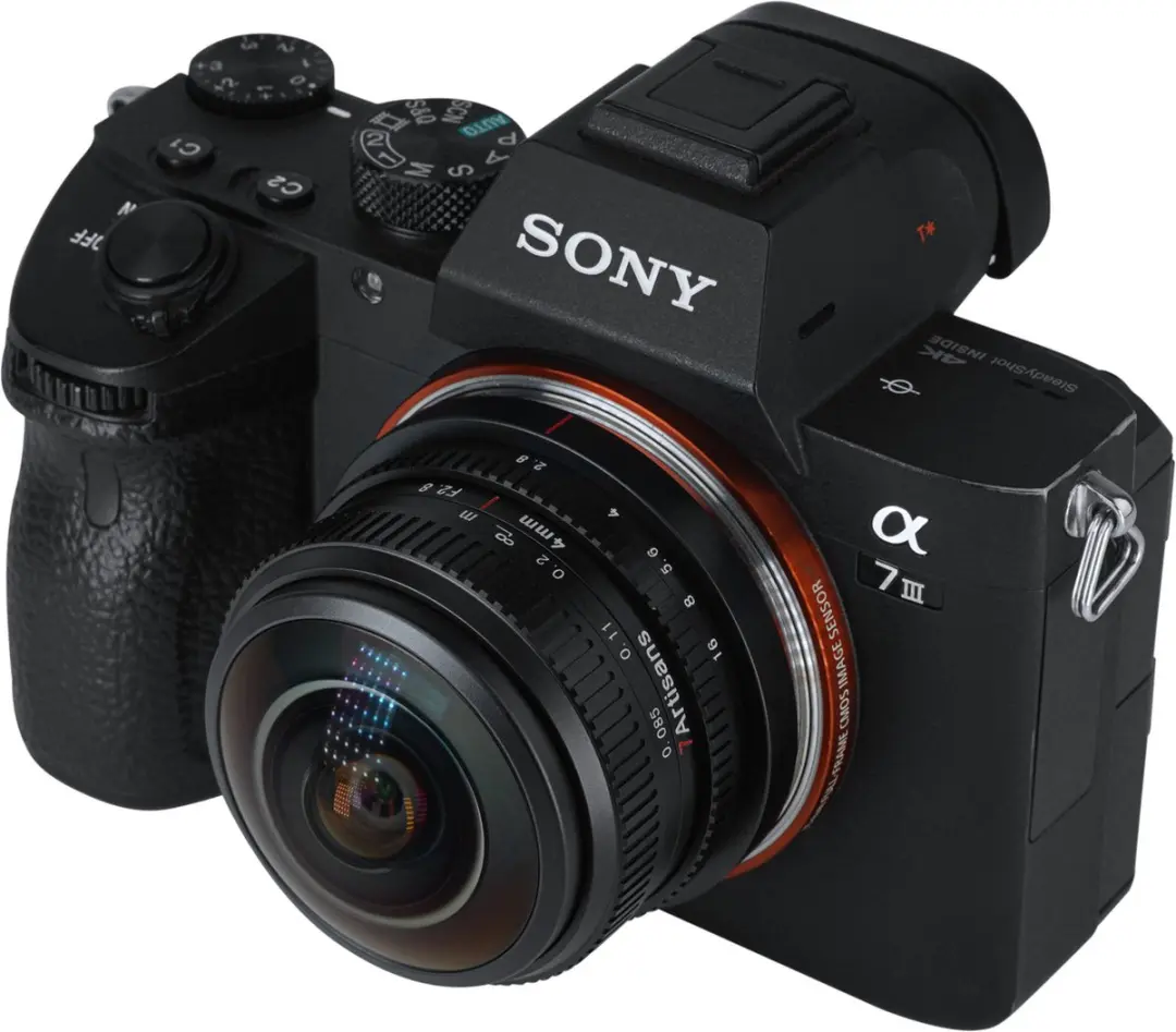 7Artisans 4mm F2.8 Sony E-Mount - 10 Elementen