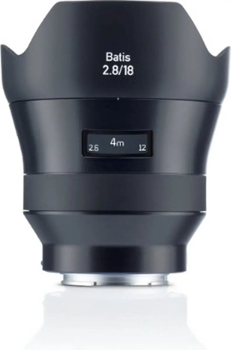 Zeiss Batis 18mm f/2.8 Lens - Sony E-Mount - 77mm