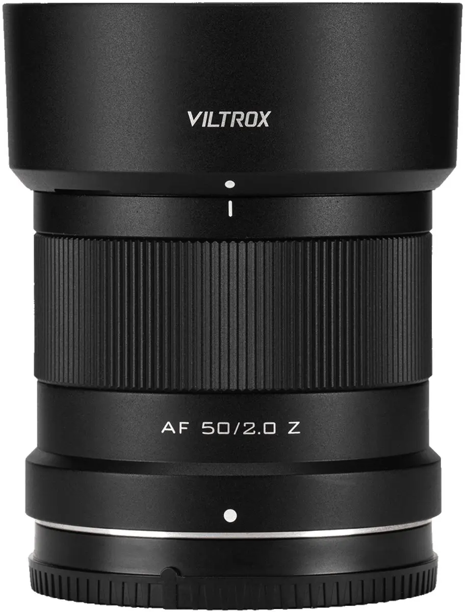 Viltrox 50mm F2.0 Air Nikon Z Objectief - 58mm Filter - afbeelding 6 van 6
