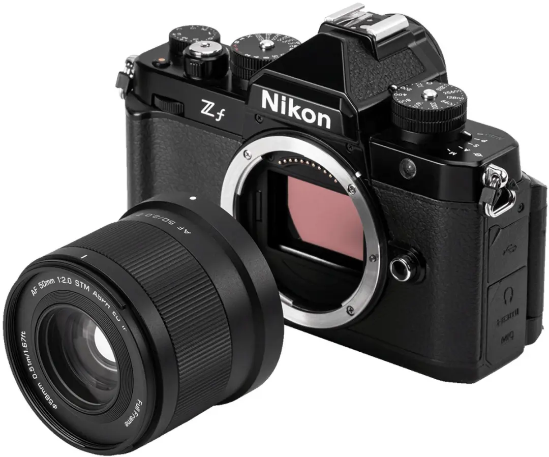 Viltrox 50mm F2.0 Air Nikon Z Objectief - 58mm Filter