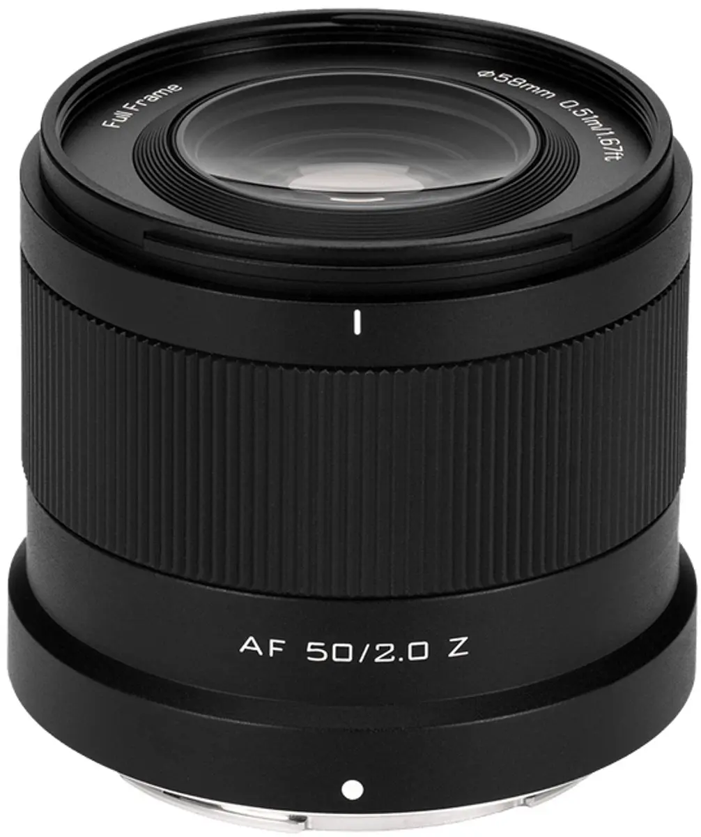 Viltrox 50mm F2.0 Air Nikon Z Objectief