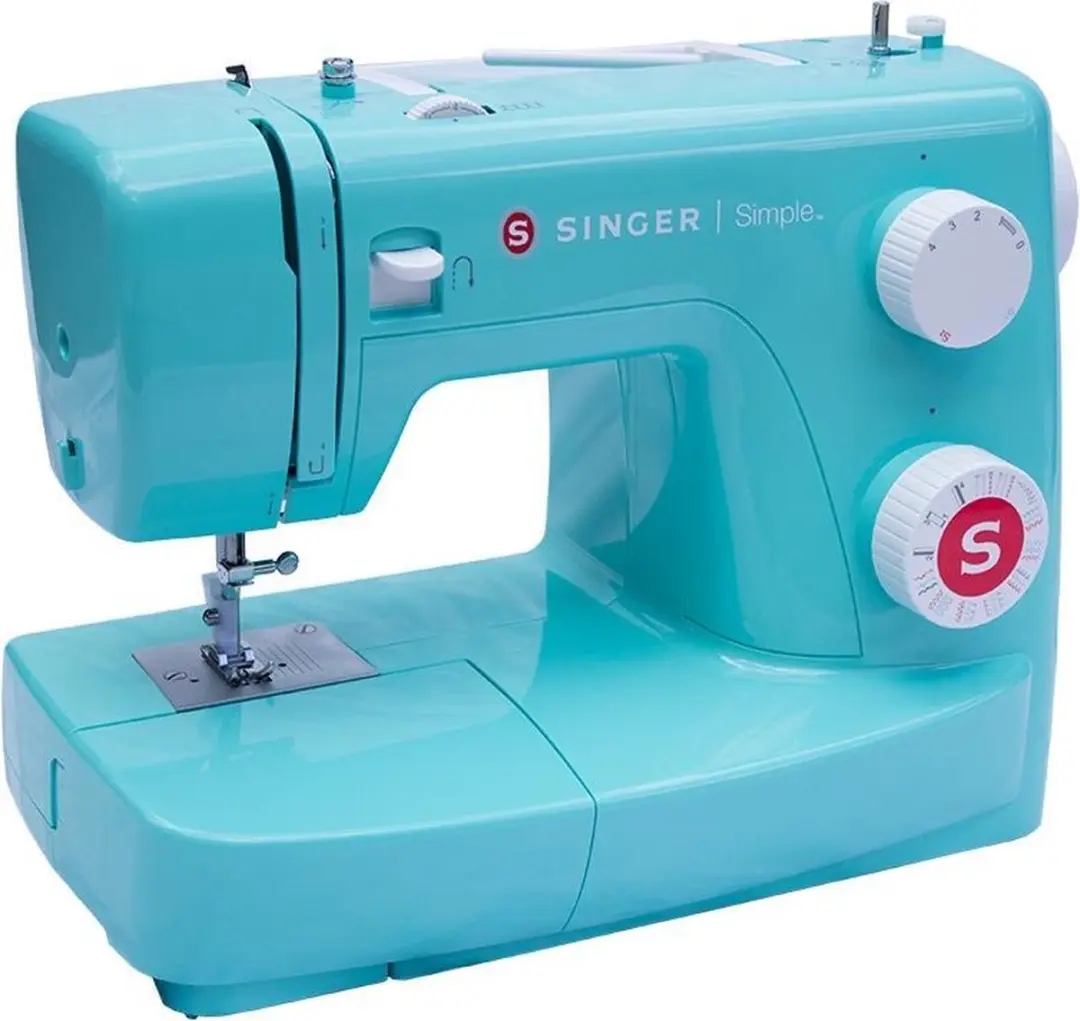 Singer Simple 3223G Naaimachine - 23 Steken - Turquoise