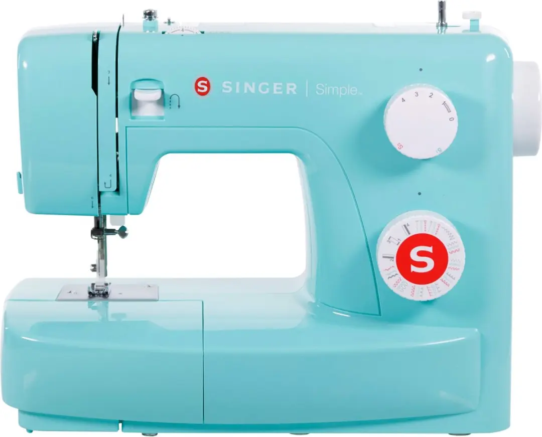 Singer Simple 3223G Naaimachine - 23 Steken - Turquoise