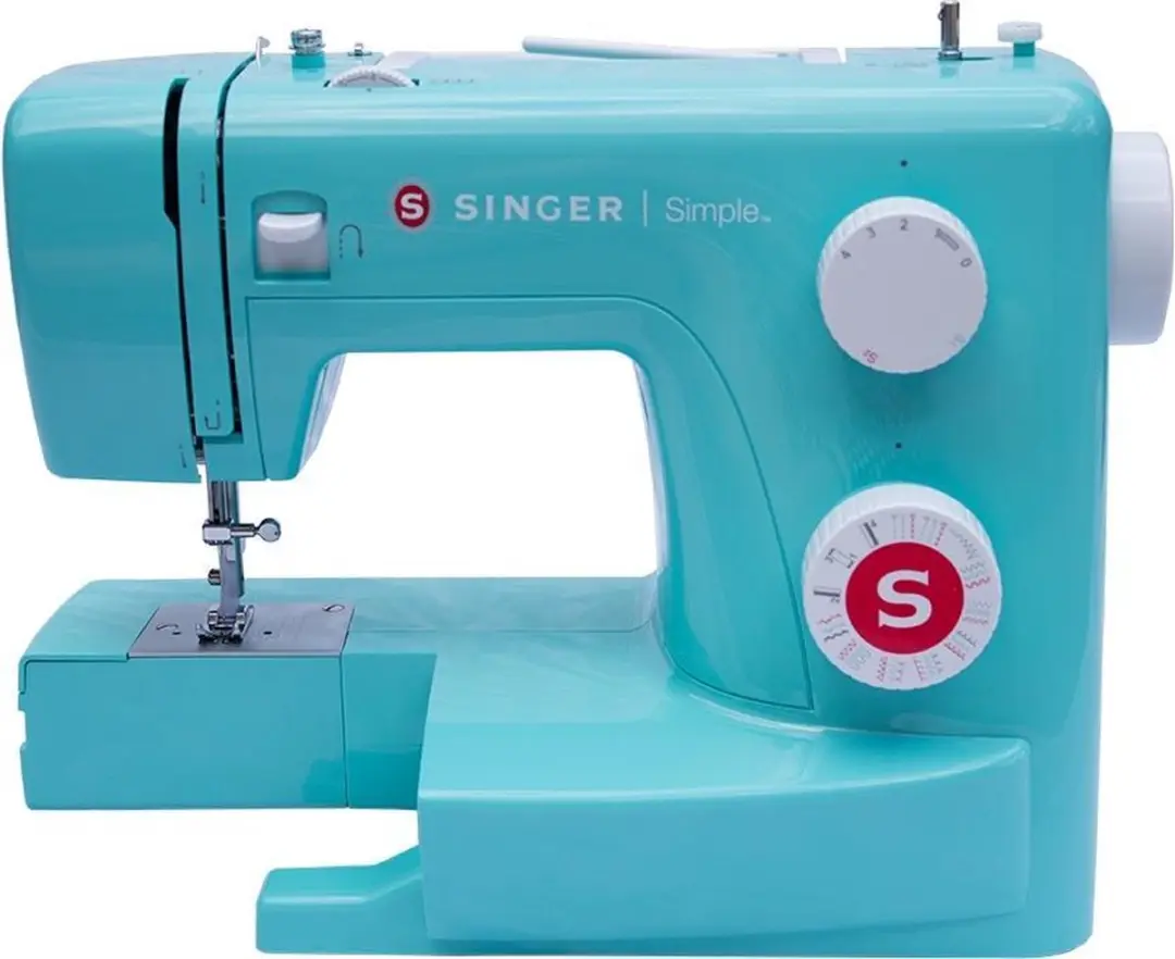 Singer Simple 3223G Naaimachine - 23 Steken - Turquoise
