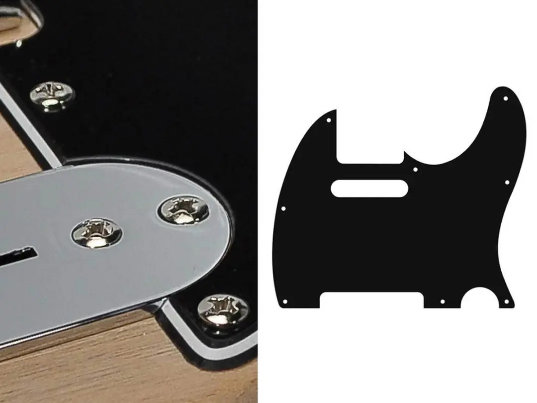 Boston TE-310-B Pickguard