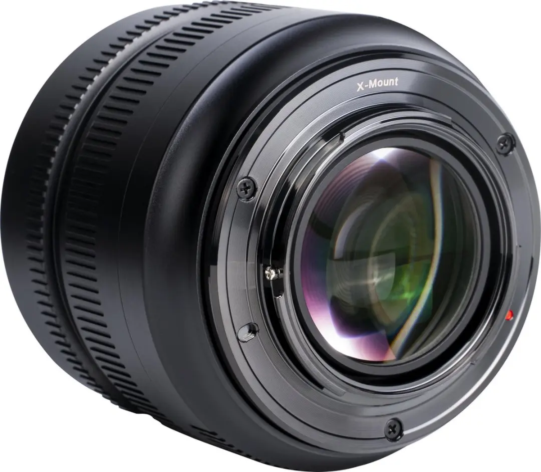 7Artisans 50mm F0.95 APS-C Fujifilm FX-lens - 62mm
