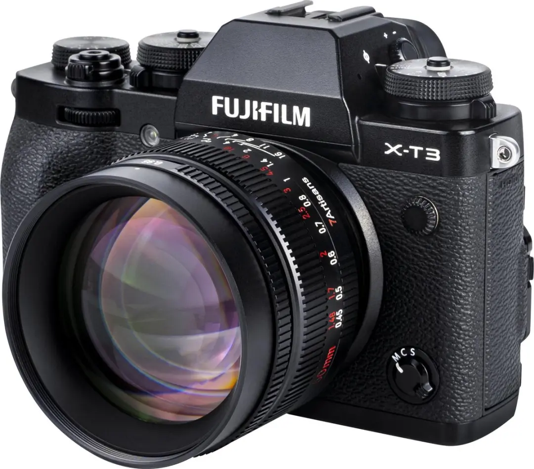 7Artisans 50mm F0.95 APS-C Fujifilm FX-lens - 62mm