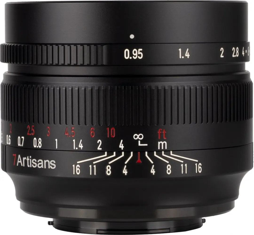 7Artisans 50mm F0.95 APS-C Fujifilm FX-lens - 62mm - afbeelding 6 van 6