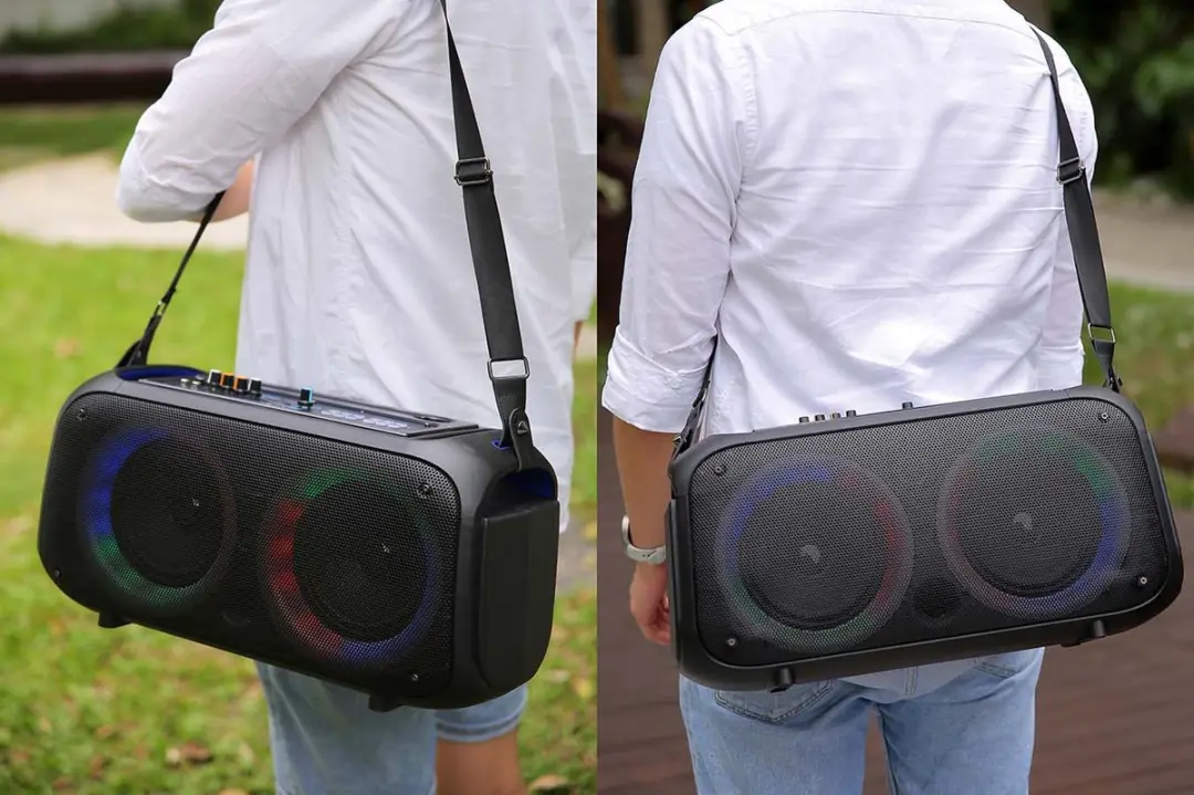 Hyundai Party Brick Speaker 20W - Zwart
