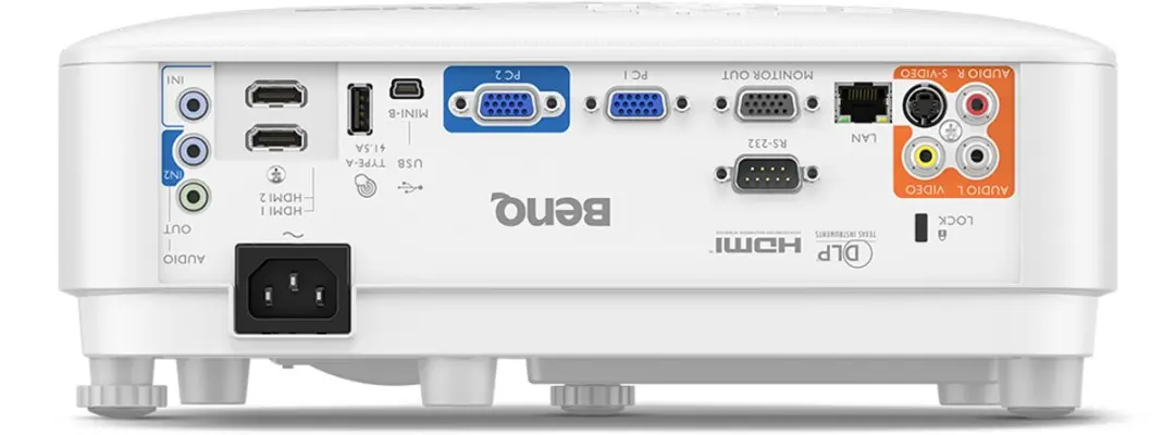 BenQ 9H.JMW77.13E Projector - 3500 Lumen - Wit